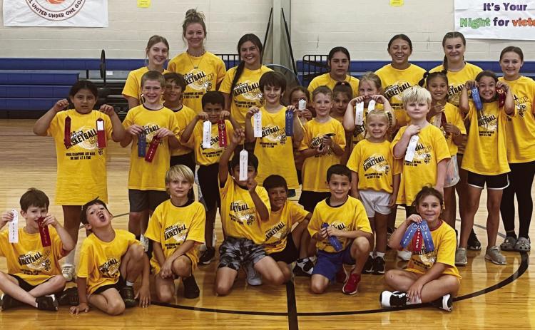 Basketball camps were fun for all