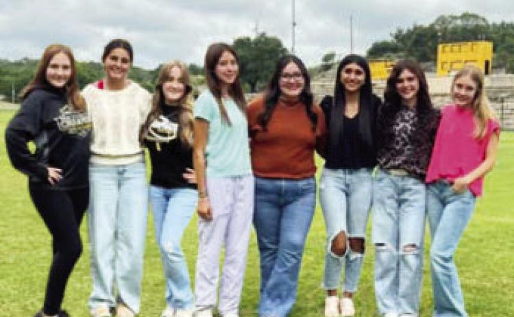 Band Sweetheart and Football Queen candidates announced