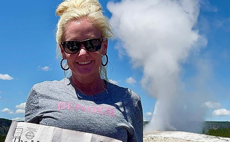 TMN at Yellowstone