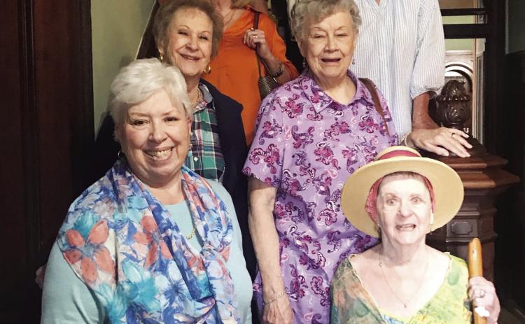 Garden Club enjoys private tour of Seaquist House