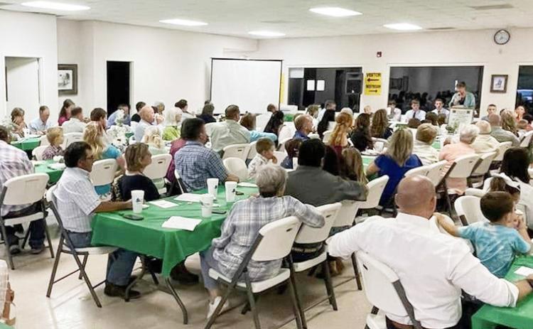 Menard County 4-H holds annual awards banquet