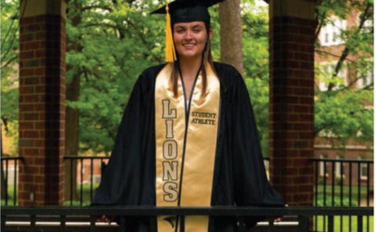 Weniger’s granddaughter graduates from Lindenwood University
