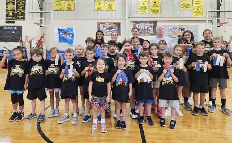 Little Jackets enjoy summer sports camps
