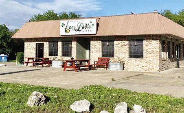 SO LONG OLD FRIEND- The Lazy Ladle Cafe in an undated file photo. The restaurant, at 509 Ellis, was unexpectedly closed indefinitely this week. The decision to cease operation was made due to an insurance mix-up.