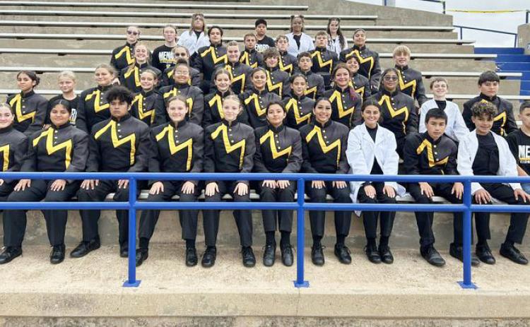 After sweeping division 1 ratings at the regional level, The Goin' Band From Jim Bowie Land has qualified for their third state competition to take place at the Alamodome on Tuesday, November 5. Courtesy photo.
