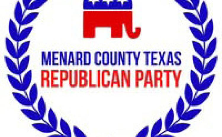 ABOVE- This is the correct logo you will see as the profile picture for the Menard County Texas Republican Party Facebook page.