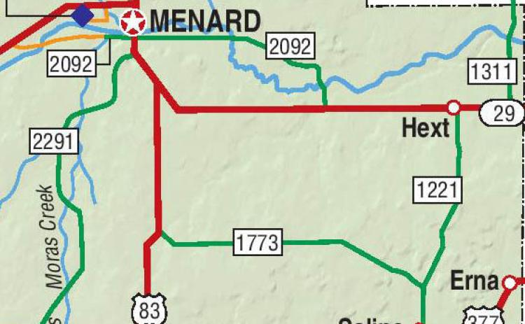 To Junction Kimble Co. London, Kimble County To London Kimble Co.