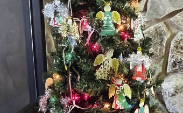 The residents of Menard Manor have handcrafted a variety of festive Christmas tree ornaments for your enjoyment. The ornaments are offered at a suggested donation of $10 each. Donated funds will be put toward residents’ holiday gifts and activities. The ornaments are on display in the lobby of Menard Bank and are available during normal business hours.