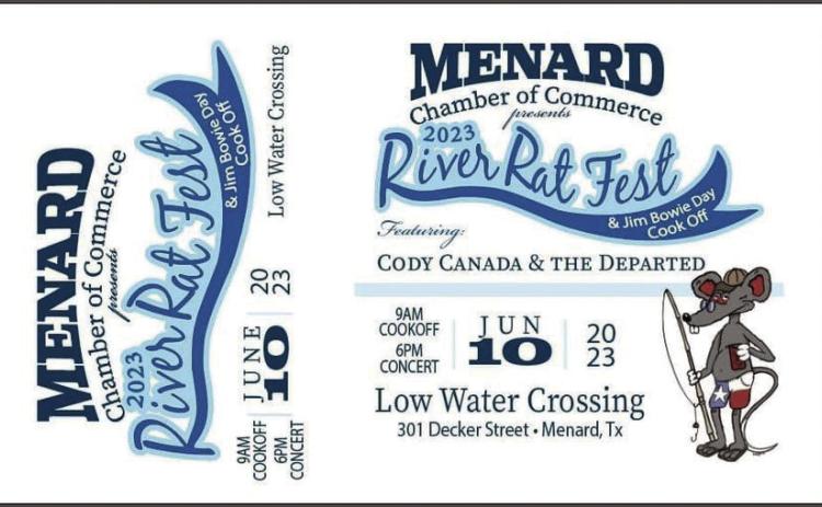 Jim Bowie Day + River Rat Fest June 10e
