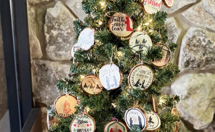 Menard Manor offering resident- made ornaments available by donation to Christmas fund