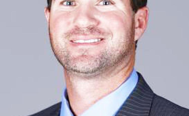 Clay Holland, originally of Junction, TX, is the new MISD athletic director, head football coach, and head track coach. Tarleton State photo.