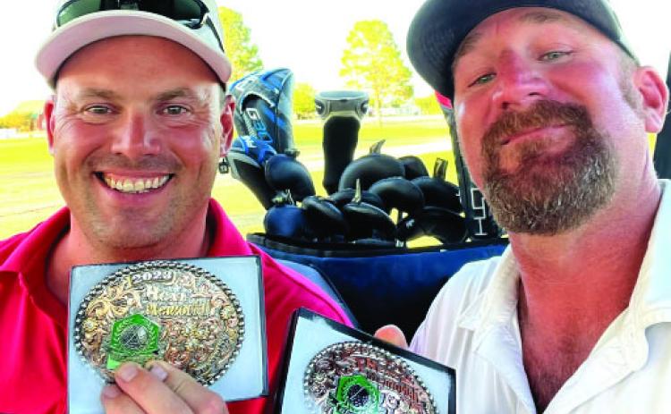 Roll and Tipton win Hext Memorial Golf Tournament