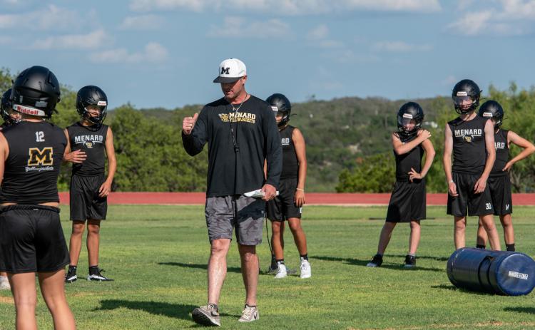 Jackets initiate '24 football season The practice field is abuzz