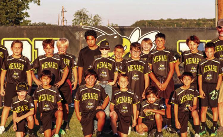 The inaugural Little Jacket 7-on-7 team. Laressa Brown photo.
