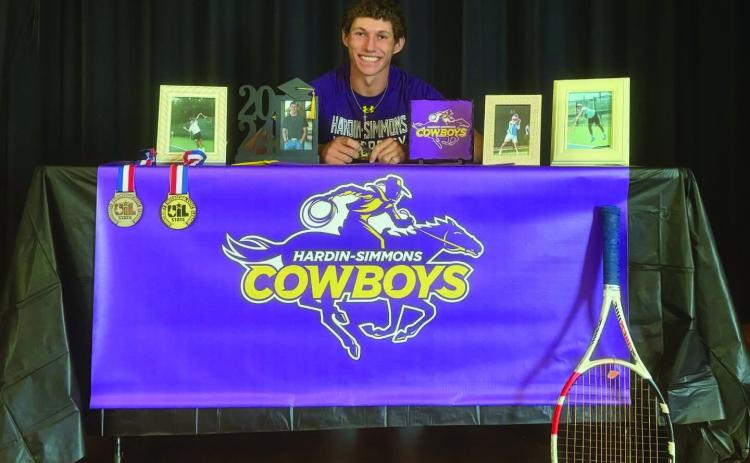 Terrell ends high schoool tennis career with sights set firmly on college tennis