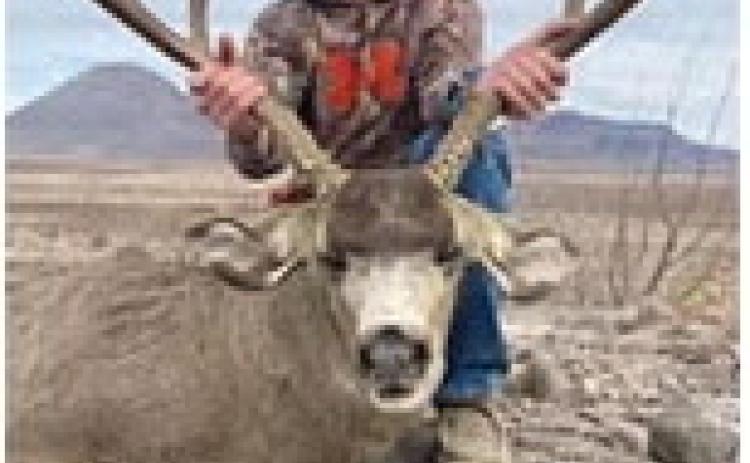 Menard County- home of two Big Buck Contest winners for the 2024-2025 hunting season