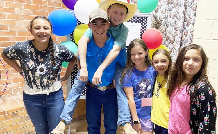 4-H Camp proves to be a good time