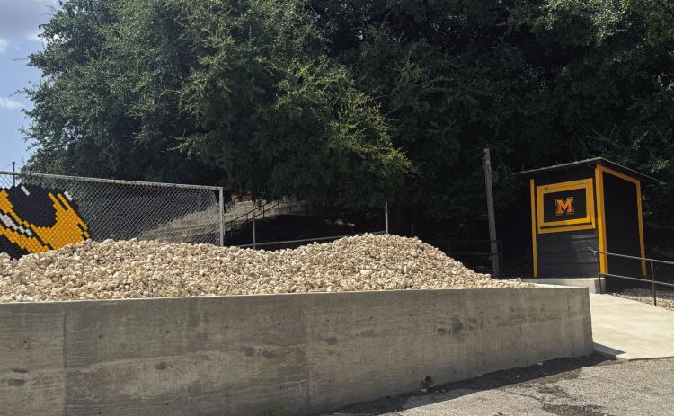 Community steps in to refresh entrance to Findlay Field