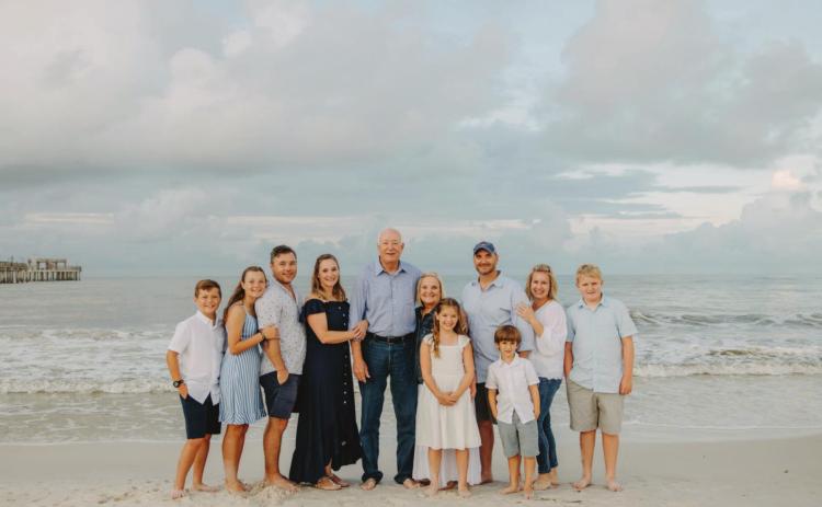Corbins celebrate 50 years of wedded bliss