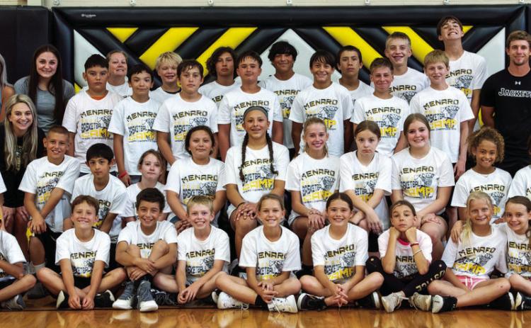 Jacket Hoops holds youth b-ball camp