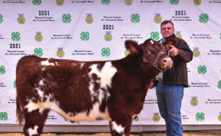 Menard County 2021 Junior Livestock Show Results