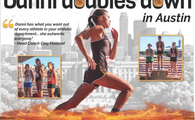 Ruiz and Powell make a run at state track meet