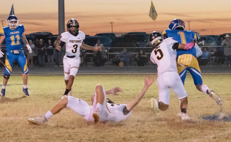 Jackets become Falcon feast last Friday