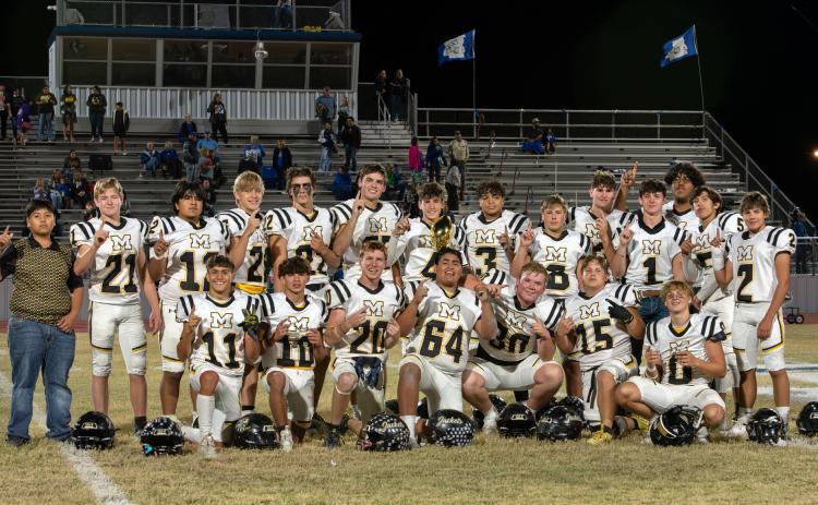 10-0 district champs ready for Knippa in bi-dist. game this Friday
