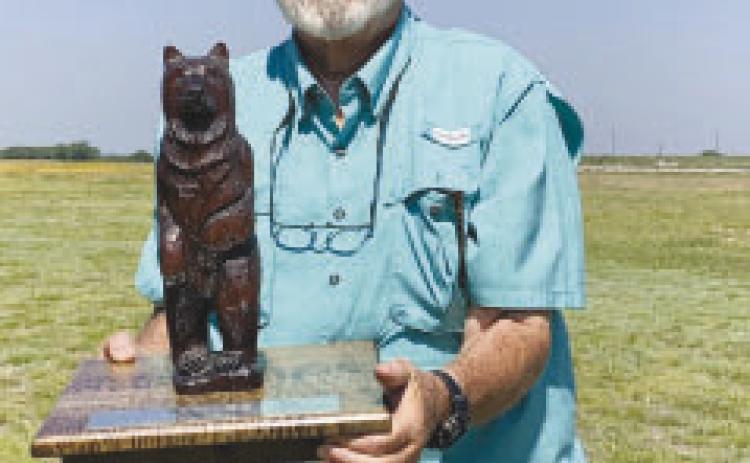 Tom Compton, All Around Champion