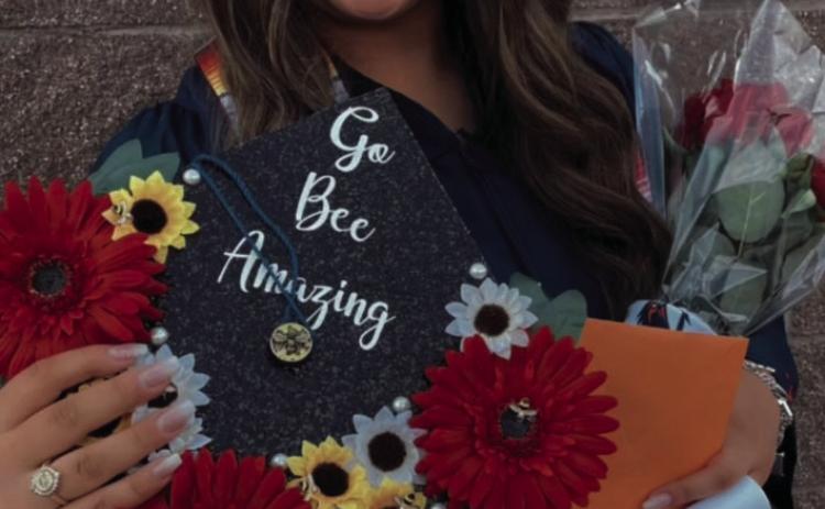 2019 MHS graduate, Morgan Wagner, graduated from the University of Texas at San Antonio on Tuesday, December 13 with a Bachelor’s Degree in Criminal Justice. She has accepted a job at the Texas Attorney General’s office beginning January 3. Morgan is the daughter of proud parents, Kayla and Tyler Wagner and grandparents Renee Zimmerman, Keith and Judi Crisp, and the late Willard Wagner. Courtesy Photo.