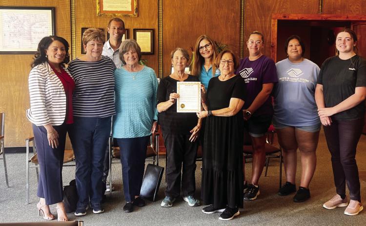 City proclaims Saturday as Boys & Girls Club Day
