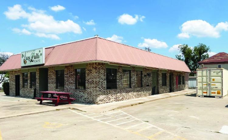 NEW OWNERSHIP- The former Lazy Ladle Cafe, a popular Menard eatery that closed its doors abruptly in March, is under new ownership. A full renovation of the entire building is planned to begin soon. There is no word yet on when the new business may be ready to open, as the renovation will be all-encompassing. TMN photo.