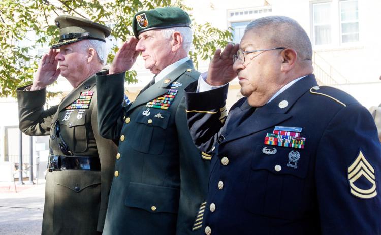 Thank a veteran