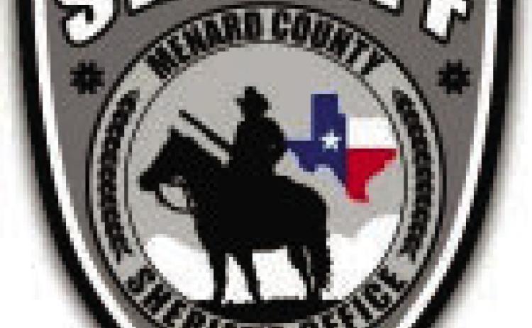 Menard County Sheriff’s Office Weekly Calls Report