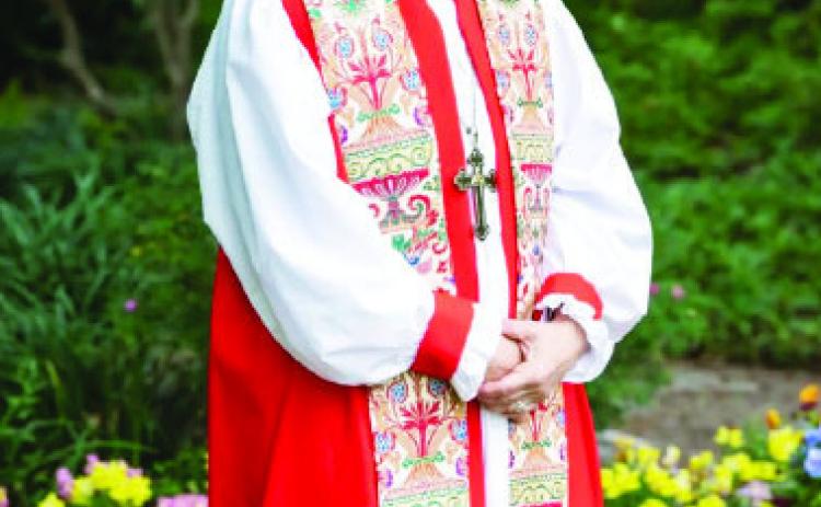 Bishop to visit Calvary Episcopal this weekend