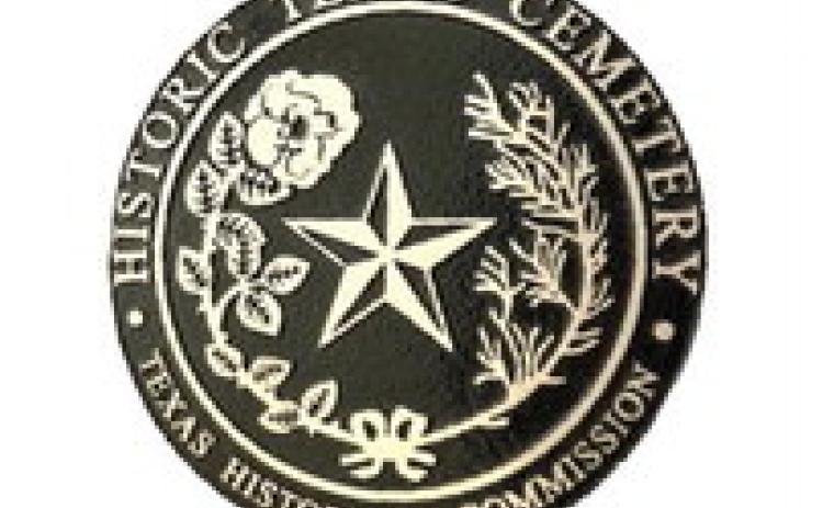 Waddell Cemetery to recieve Historic Texas Cemetery Marker August 12