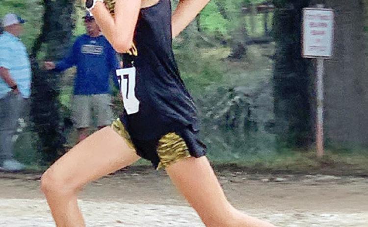 Ruiz shows up big at state cross country meet