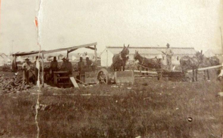 M.C. Ragsdale was commissioned by the federal government to photograph the Ft. McKavett post c.1875.