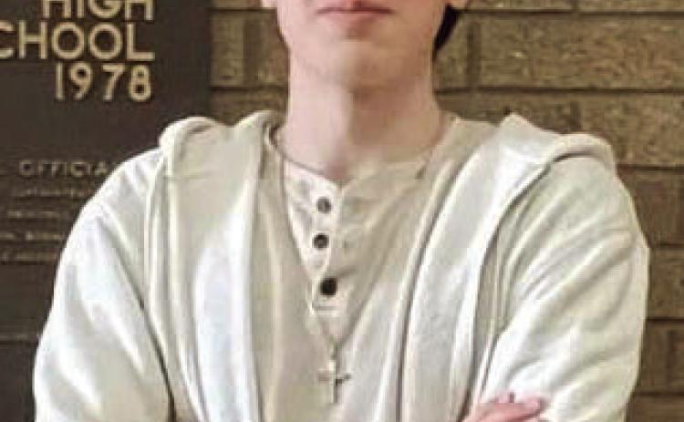 Menard Yellowjacket drum major and trombone player Aydan Wilson recently worked his way up to be named to the Association of Texas Small School Bands (ATSSB) all-state band. Congratulations, Aydan!