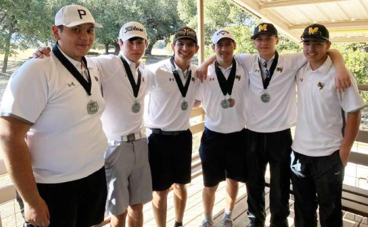 MHS boys golf placed 2nd as a team at the Junction tournament earlier this month. Pictured are, left to right: Eduardo Osornio, Orlando Resendiz, Jonathan Saucedo, Ulises Osornio, Joel Guerrero, Jaykob Guerrero. Courtesy photo.