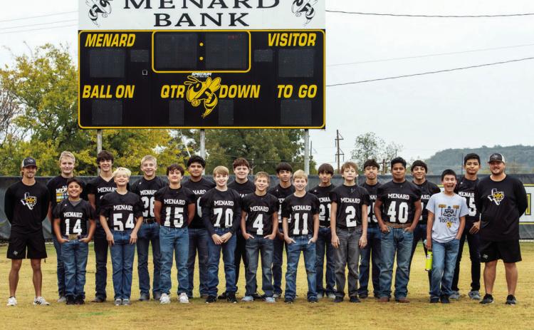 Junior Jackets end successful football season