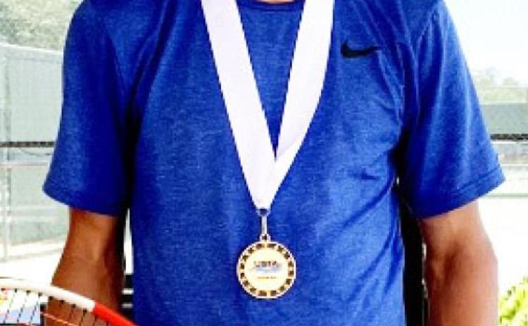 Terrell places third at tennis tourney