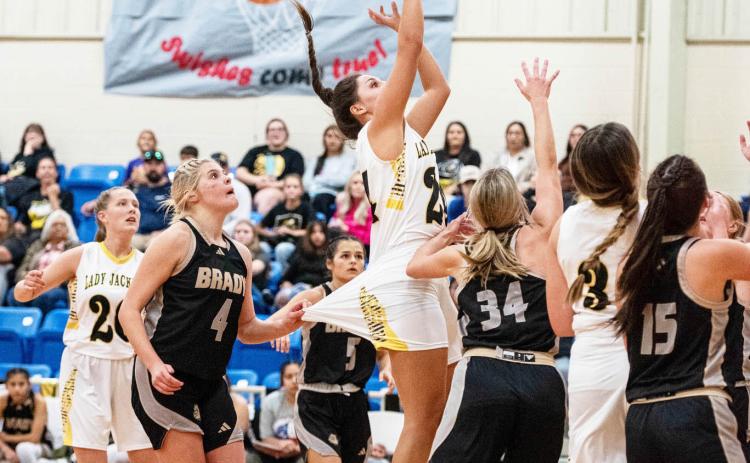 Sandy Kothmann caught a series of shots