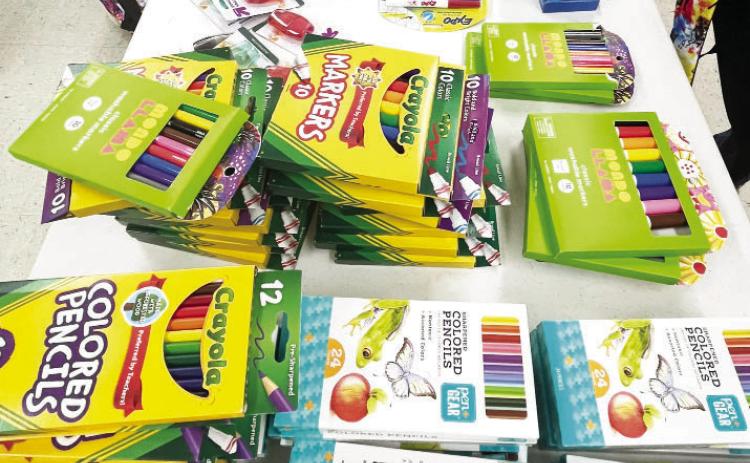 Local church provides free school supplies for MISD students