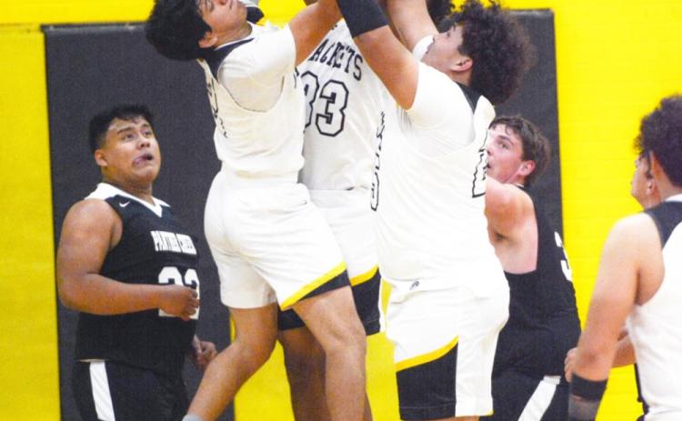 Jackets plow over Panthers for district-opening win