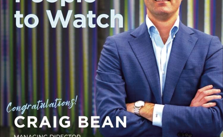 ALL EYES ON BEAN- Menard native Craig Bean (MHS Class of 2006) was named to the Houston Business Journal's People to Watch in Commercial Real Estate in the Journal's LandMark Awards. Bean will accept the honor at a luncheon in April. Bean is the Managing Director of Industrial Services with Transwestern, overseeing industrial project leasing in the Greater Houston market. He is the son of proud parents Robert and Nancy Bean of Menard. Courtesy photo.