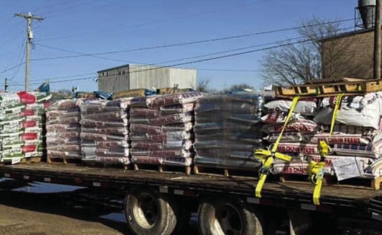 Panhandle fires have relented, the need for hay/supplies has not