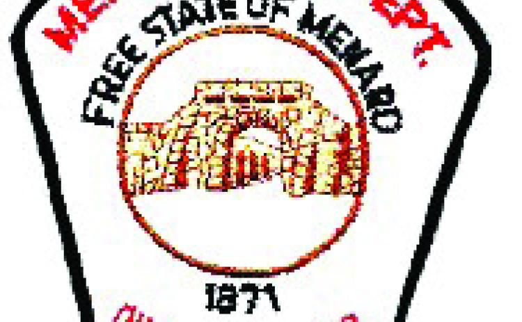 Menard Volunteer Fire Department Chief Tyler Wagner