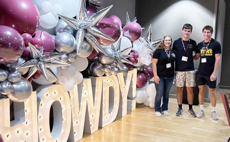 Local students attend A&M's Mini Med Camp