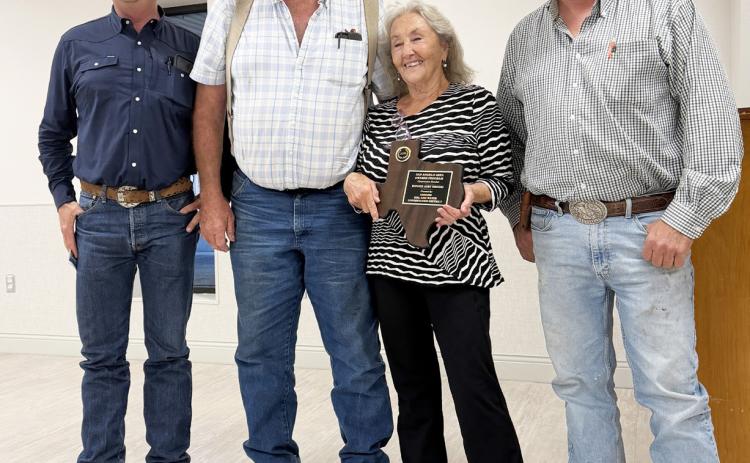Concho County names Ashby-Brosig Conservation Rancher of the Year